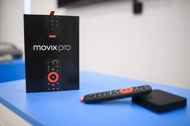 Movix Pro Voice от Дом.ру в посёлок Большой Луг